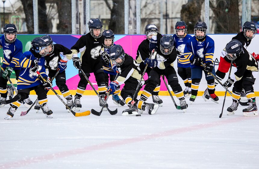 Товарищеский матч в Парке Горького. Фоторепортаж 17 фото