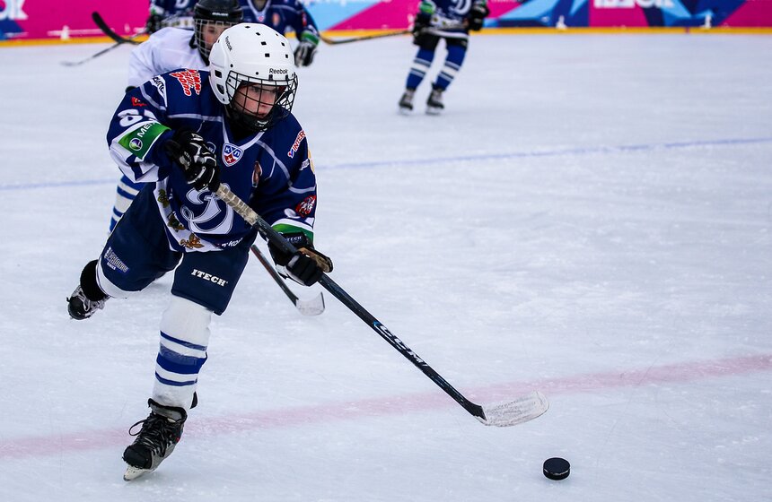 Товарищеский матч в Парке Горького. Фоторепортаж 16 фото