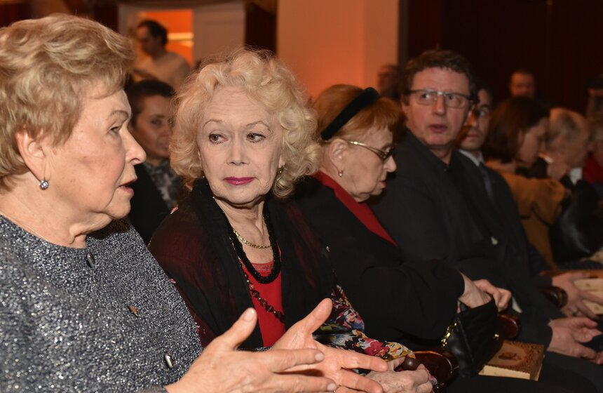 Центральный Дом актера отметил 80-летний юбилей 7 фото