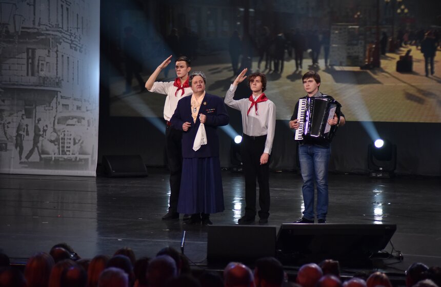 Центральный Дом актера отметил 80-летний юбилей 14 фото