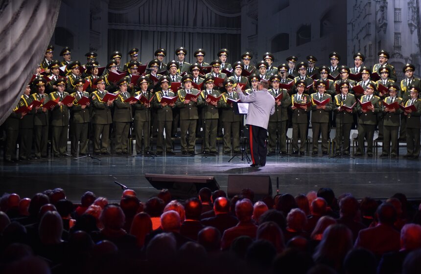 Центральный Дом актера отметил 80-летний юбилей 12 фото