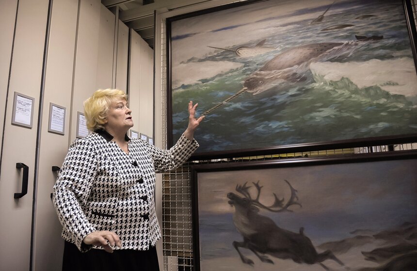 Проект "Выставляются впервые" от Дарвиновского музея 17 фото