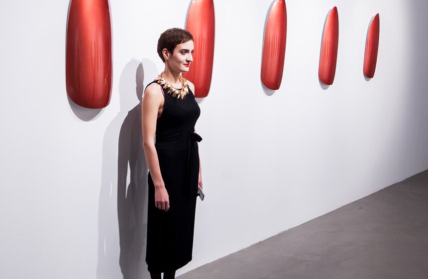 Выставка Елены Мартыненко "Салон красоты" на "Винзаводе" 21 фото