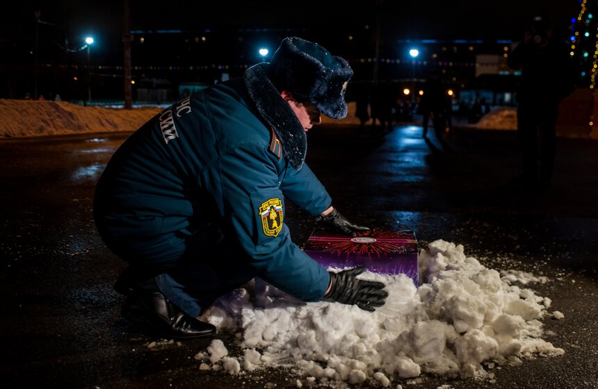 Брифинг о правильном и безопасном применении пиротехники 1 фото
