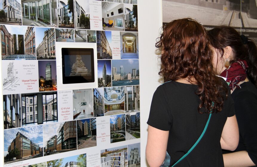 В ЦДХ открылась международная выставка архитектуры и дизайна 6 фото