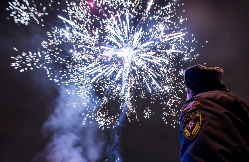 Брифинг о правильном и безопасном применении пиротехники 11 фото