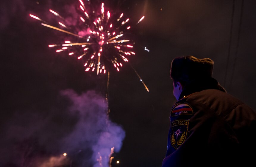 Брифинг о правильном и безопасном применении пиротехники 10 фото