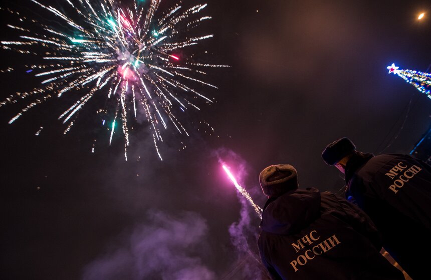 Брифинг о правильном и безопасном применении пиротехники 8 фото