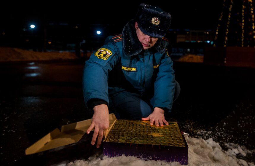 Брифинг о правильном и безопасном применении пиротехники 7 фото