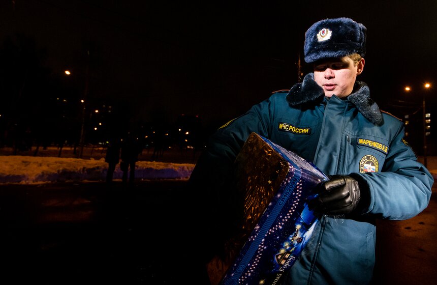 Брифинг о правильном и безопасном применении пиротехники 9 фото