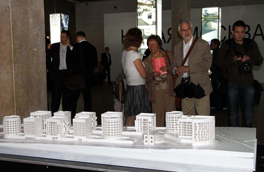 В ЦДХ открылась международная выставка архитектуры и дизайна 5 фото