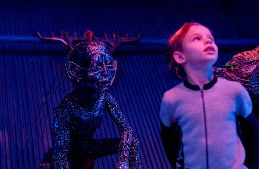 Открытие первого в Москве "Музея Восстания Машин" 27 фото