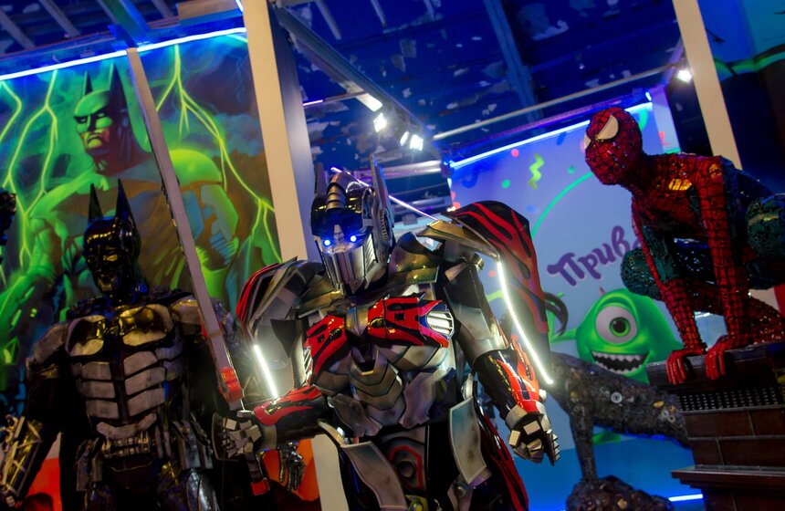 Открытие первого в Москве "Музея Восстания Машин" 35 фото