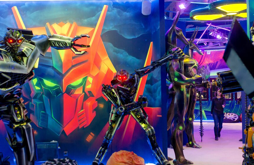 Открытие первого в Москве "Музея Восстания Машин" 16 фото