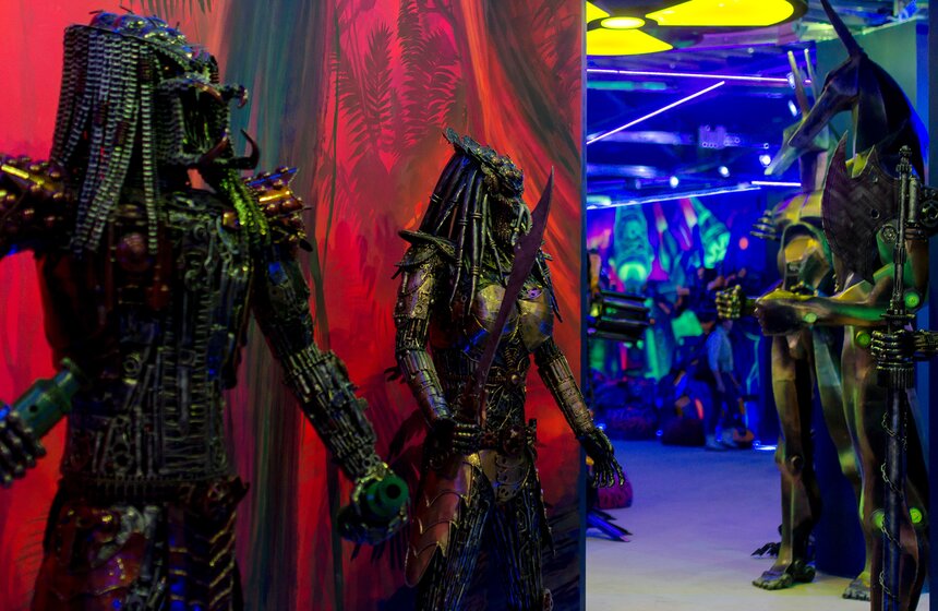 Открытие первого в Москве "Музея Восстания Машин" 5 фото