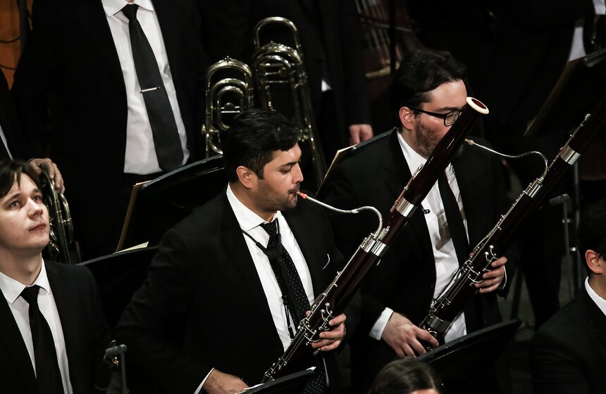 Концертное исполнение балета "Золушка" Прокофьева 14 фото