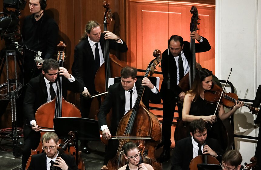 Концертное исполнение балета "Золушка" Прокофьева 13 фото