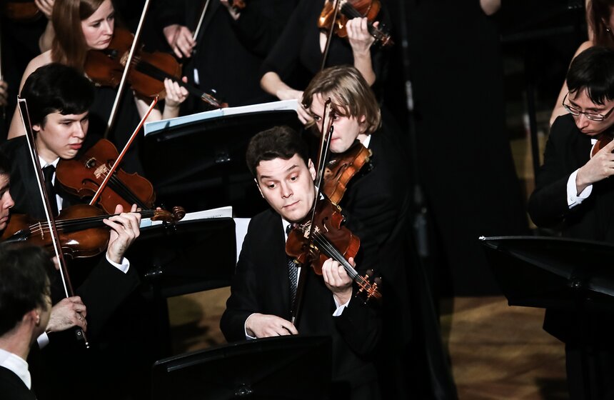 Концертное исполнение балета "Золушка" Прокофьева 11 фото