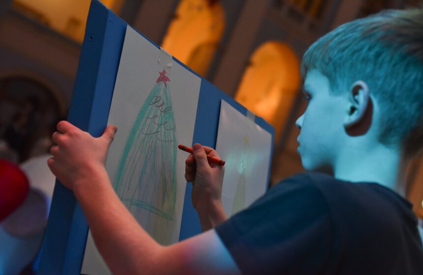 Серия новогодних представлений "Елка Мэра" 7 фото