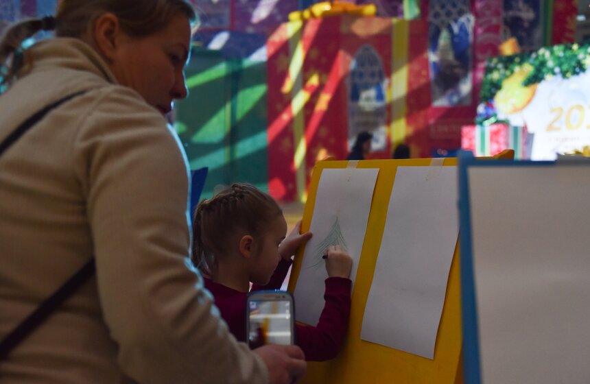 Серия новогодних представлений "Елка Мэра" 5 фото