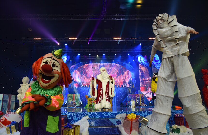 Серия новогодних представлений "Елка Мэра" 16 фото