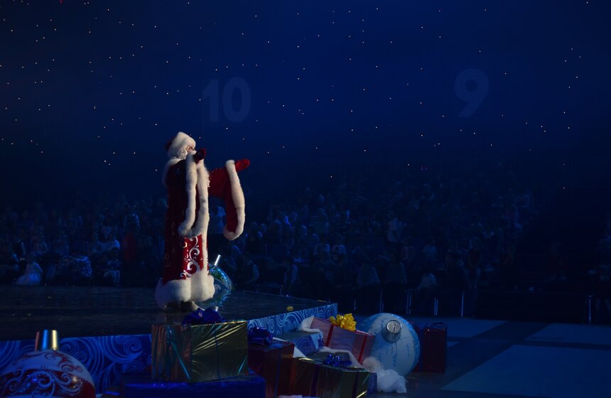 Серия новогодних представлений "Елка Мэра" 42 фото