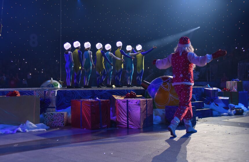 Серия новогодних представлений "Елка Мэра" 38 фото