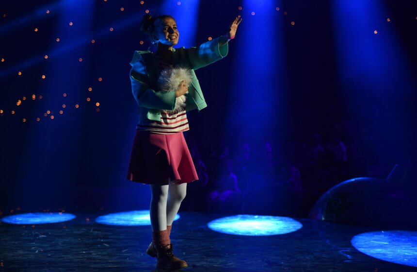 Серия новогодних представлений "Елка Мэра" 29 фото