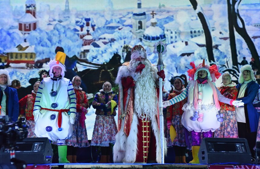 Фестиваль "Ледовая Москва. В кругу семьи" на Поклонной горе 13 фото