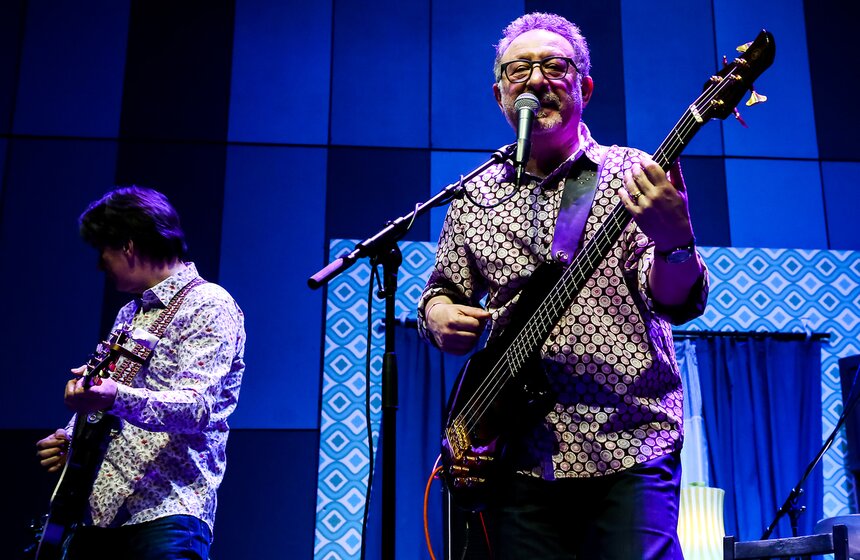 Евгений Маргулис выступил в Центральном доме художника 14 фото