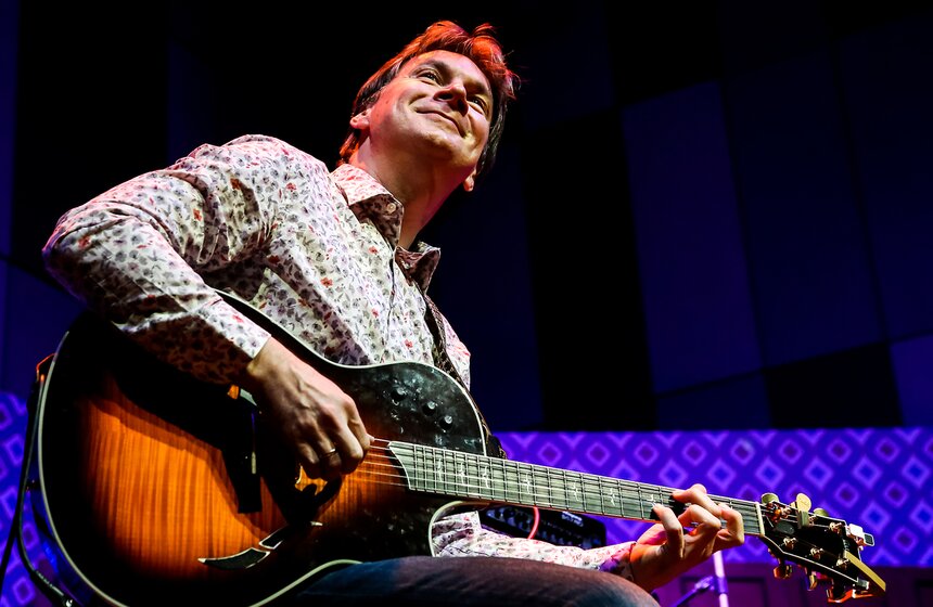 Евгений Маргулис выступил в Центральном доме художника 9 фото