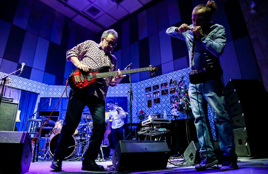 Евгений Маргулис выступил в Центральном доме художника 12 фото