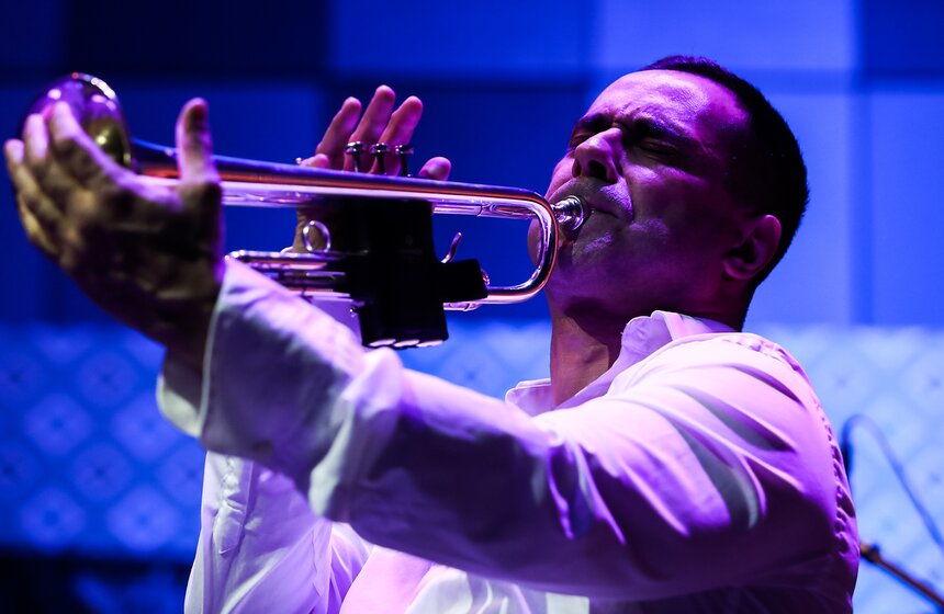 Евгений Маргулис выступил в Центральном доме художника 21 фото