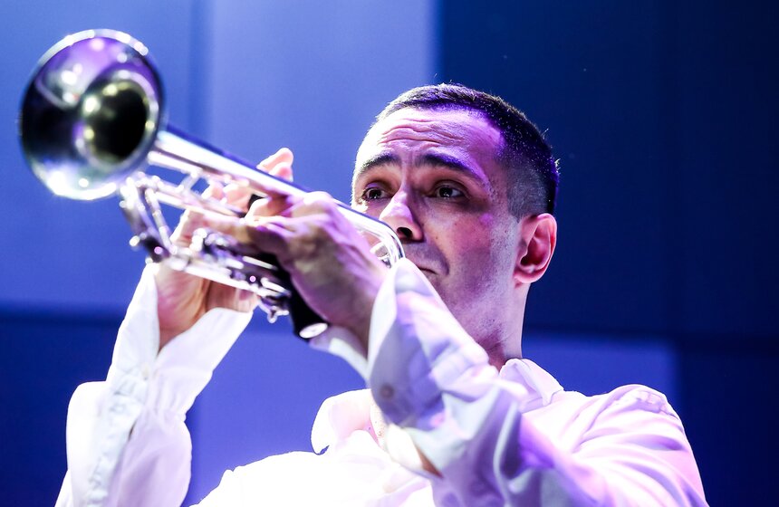 Евгений Маргулис выступил в Центральном доме художника 16 фото