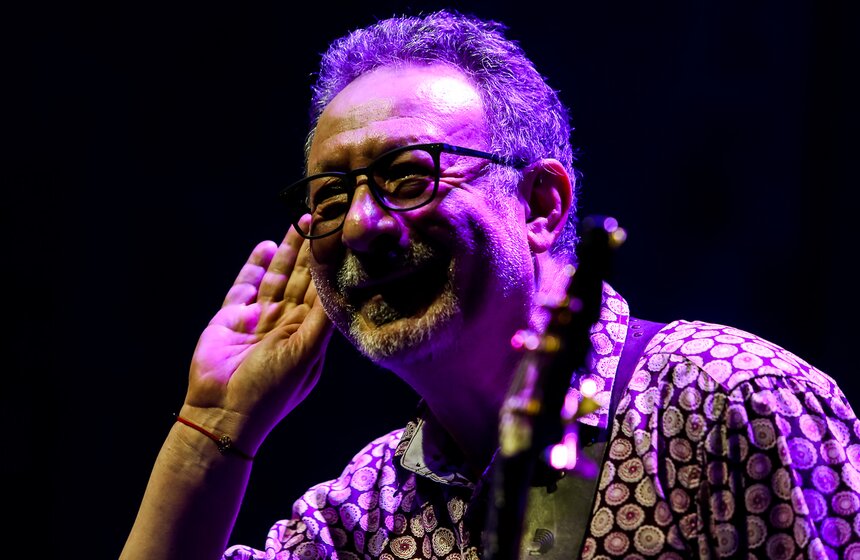 Евгений Маргулис выступил в Центральном доме художника 20 фото