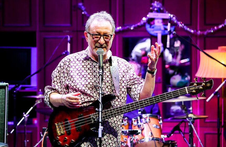 Евгений Маргулис выступил в Центральном доме художника 4 фото