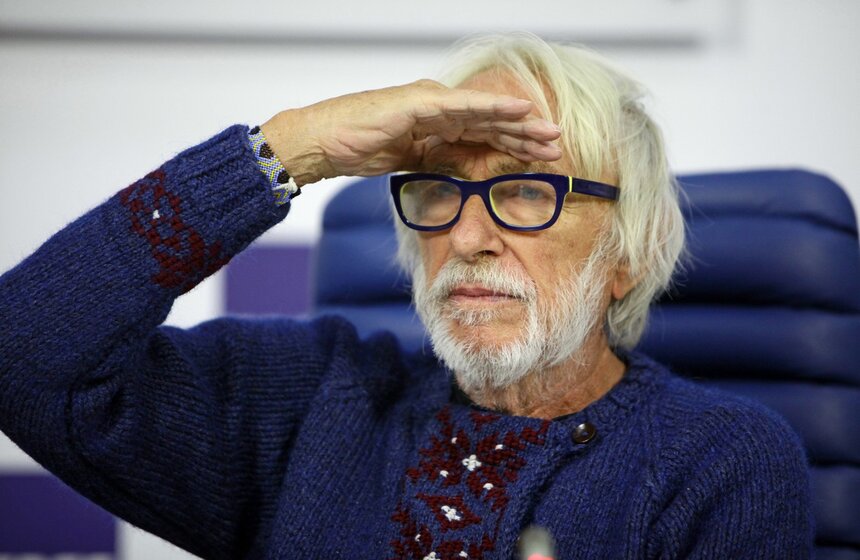 В ТАСС состоялась пресс-конференция Пьера Ришара. Фото: m24.ru/Евгения Смолянская