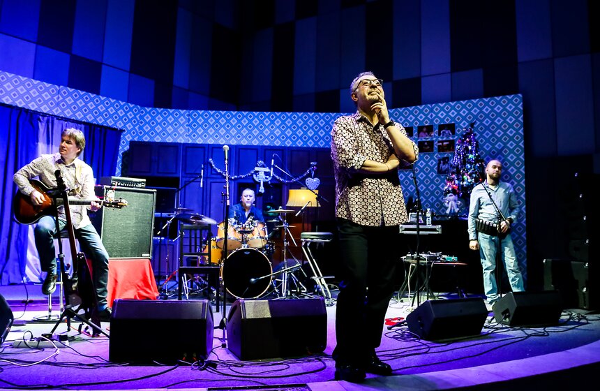 Евгений Маргулис выступил в Центральном доме художника 23 фото