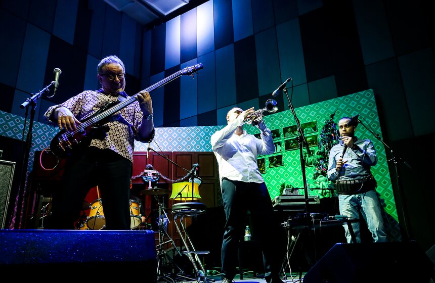 Евгений Маргулис выступил в Центральном доме художника 26 фото