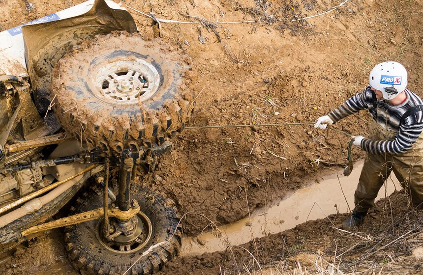 Команда PRO-X провела внедорожные гонки – Rainforest Challenge Russia. Фото: m24.ru/Евгений Рябов