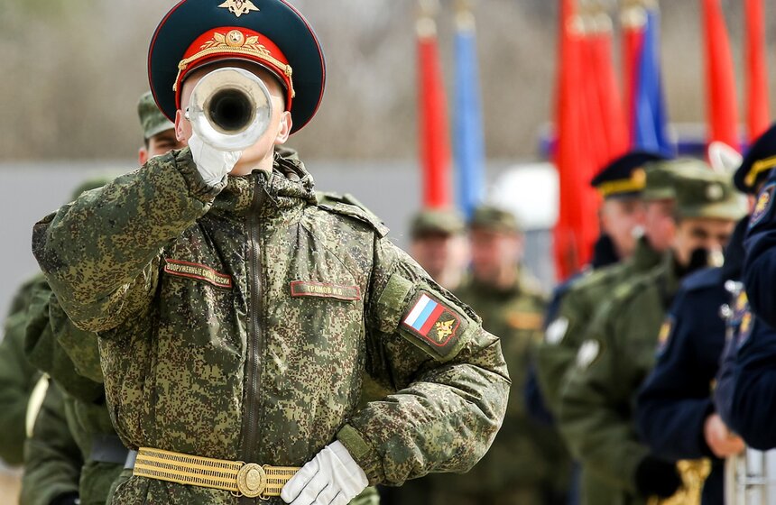 Репетиция парада Победы прошла на полигоне в Алабино. Фото: m24.ru/Лидия Широнина