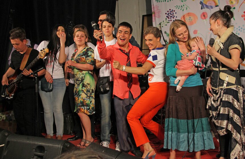 Вечеринка фонда "Я есть" 18 фото