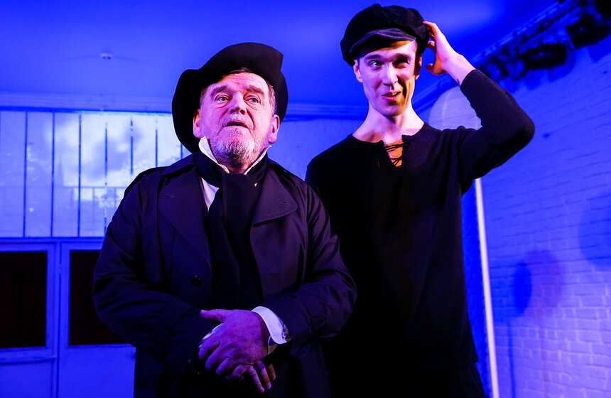 Спектакль "Сирано" в театре МОСТ. Фоторепортаж 3 фото