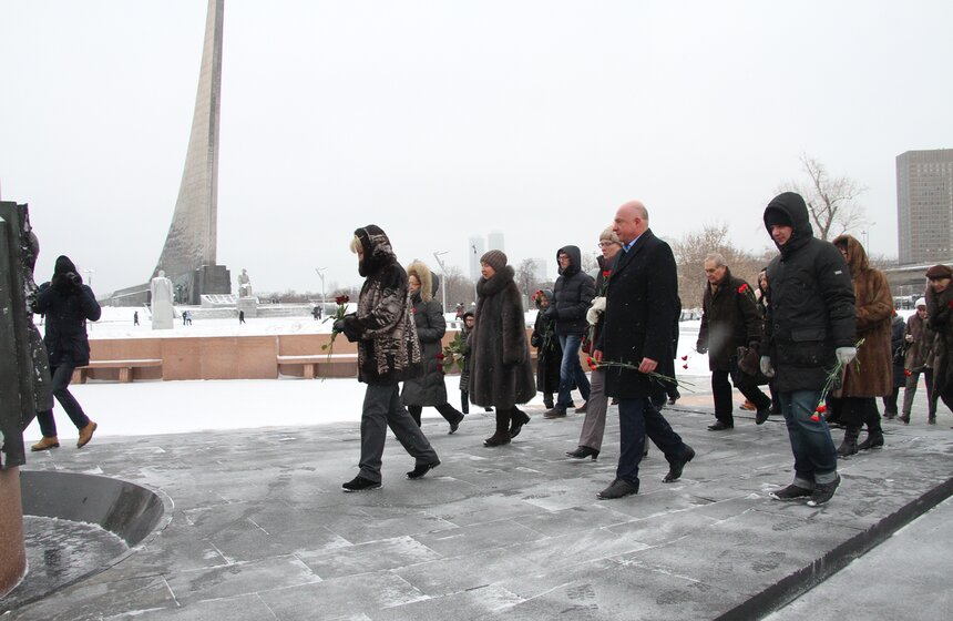 Памятные мероприятия к юбилею академика Королева 4 фото