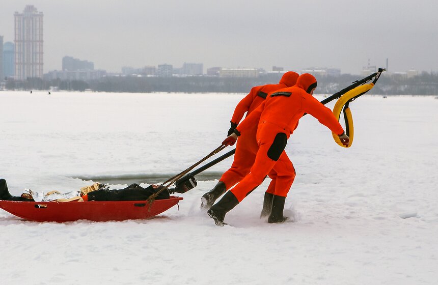 Занятия по обеспечению безопасности на водных объектах 15 фото