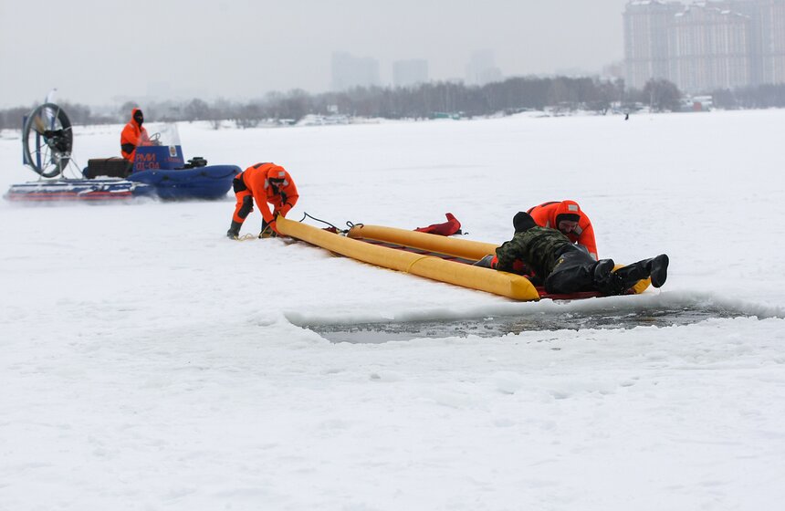 Занятия по обеспечению безопасности на водных объектах 17 фото