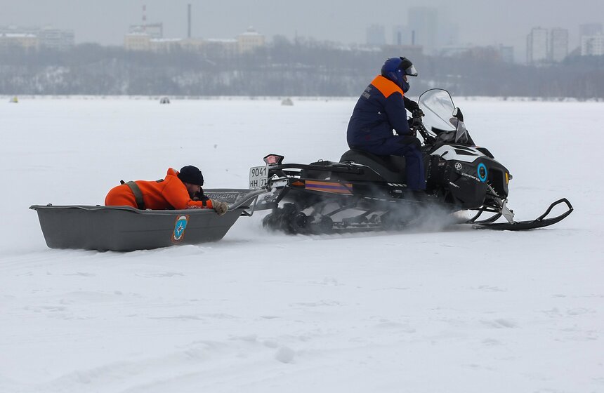 Занятия по обеспечению безопасности на водных объектах 19 фото