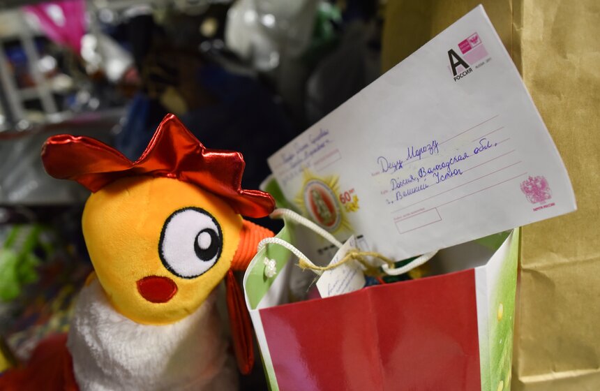 Новогодние находки в Московском метрополитене 14 фото