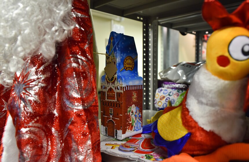 Новогодние находки в Московском метрополитене 16 фото