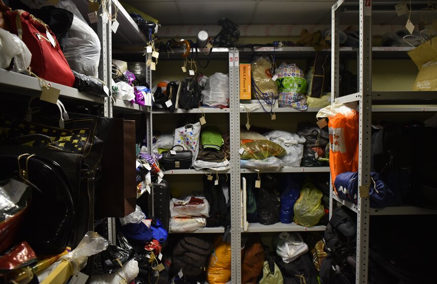 Новогодние находки в Московском метрополитене 2 фото